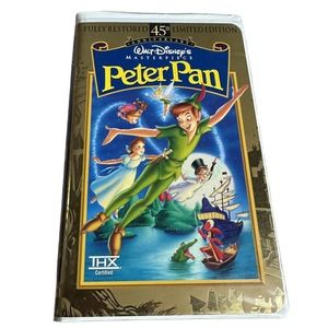 Peter Pan (VHS, 1998, 45th Anniversary Limited Edition), Disney